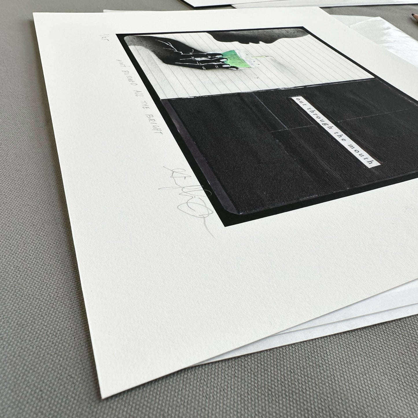 Signed & Numbered Edition